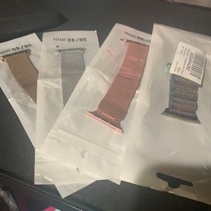 Replacement bands for Apple Watch size 38/40